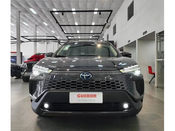 TOYOTA COROLLA CROSS 1.8 VVT-I HYBRID FLEX XRX CVT